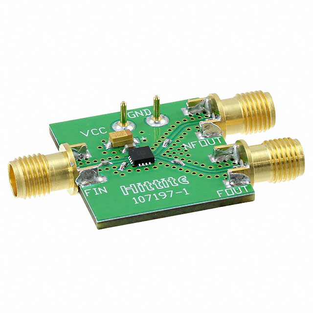 107384-HMC492LP3 Analog Devices Inc.  Cartes de kits d'évaluation et de développement RF